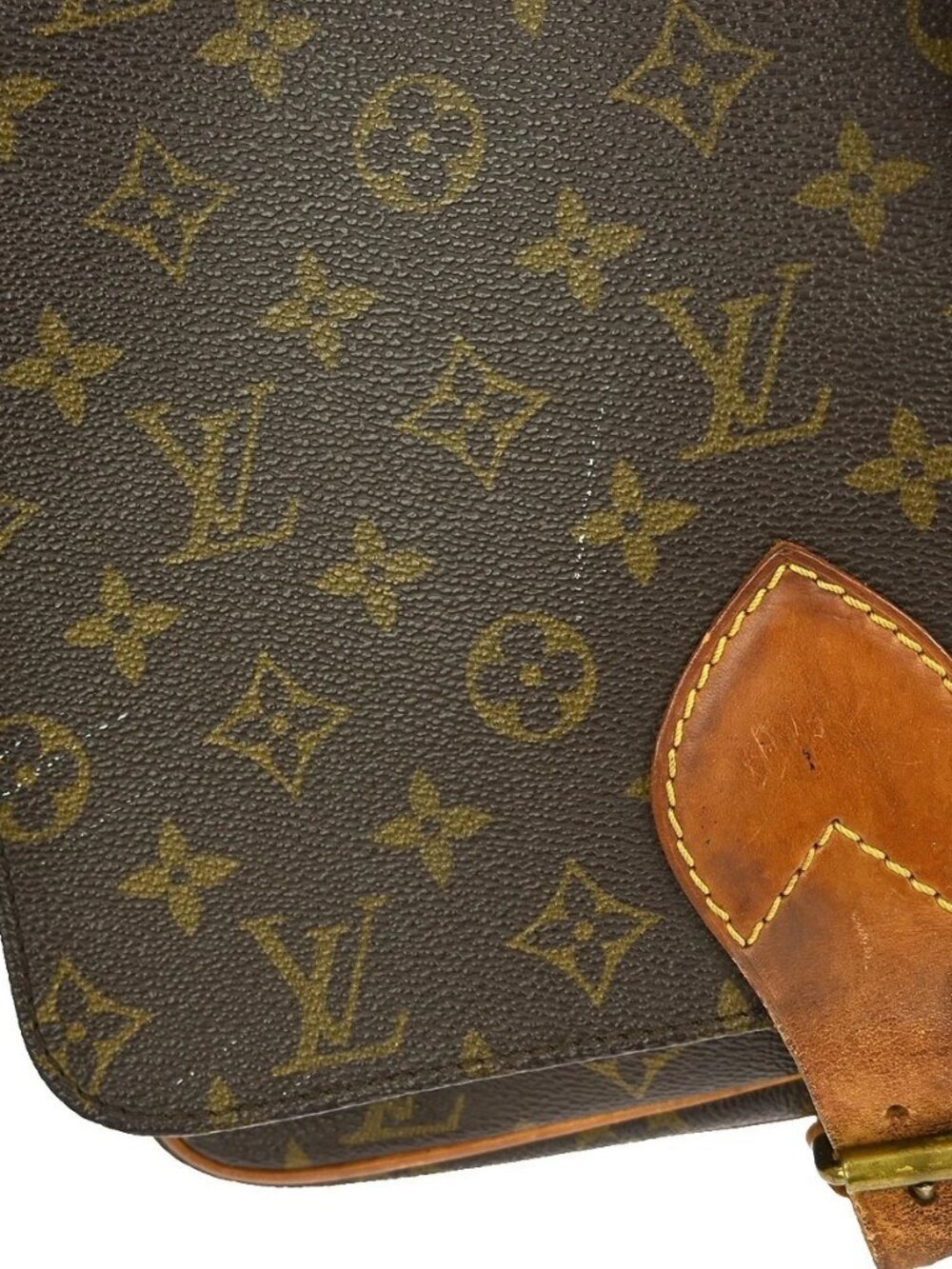 LOUIS VUITTON CARTOUCHIERE GM SHOULDER BAG M51252 SL0961 RQ01597 - Picture 2 of 10